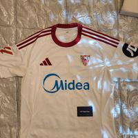 Maglia Calcio Match Worn Siviglia FC Adidas