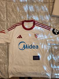 Maglia Calcio Match Worn Siviglia FC Adidas