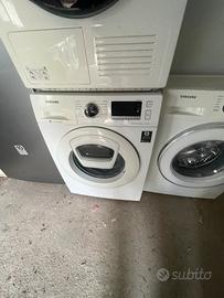 Lavatrice e asciugatrice samsung 9kg A+++