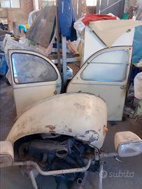 Ricambi originali Citroen 2CV