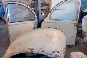 Ricambi originali Citroen 2CV