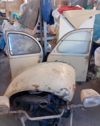 Ricambi originali Citroen 2CV