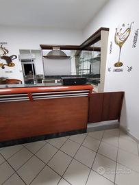 Bancone bar e tagliacuci