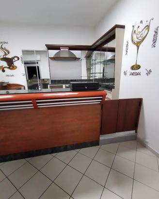 Bancone bar e tagliacuci