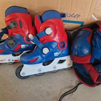 Pattini in linea Roller