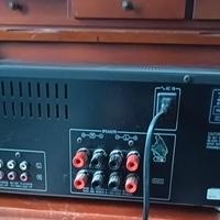 TECHNICS SUV 650 amplificatore con due casse