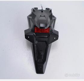 Porta targa africa twin 1100