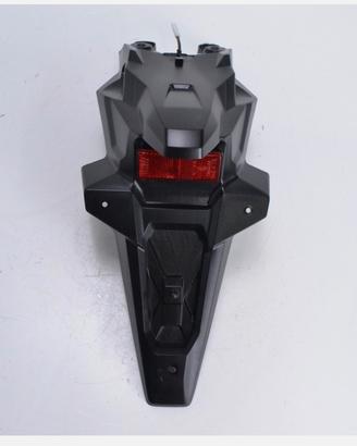 Porta targa africa twin 1100