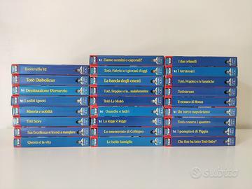 Film VHS serie "Il grande cinema di Totò"