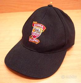 Cappellino calcio ROMA TI AMO colore nero (nuovo)
