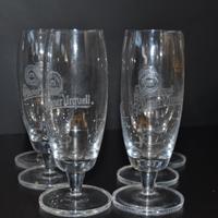 20 calici birra Pilsner Urquell Vintage cl 20