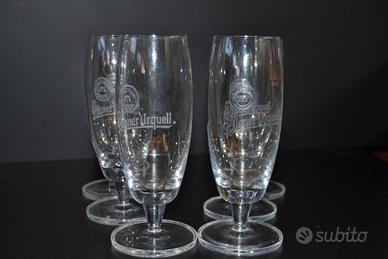 20 calici birra Pilsner Urquell Vintage cl 20