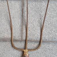 FORCA TRIDENTE IN ACCIAIO