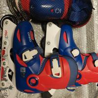 pattini in linea bambina/o