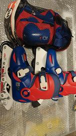 pattini in linea bambina/o