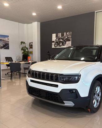Jeep Avenger 1.2 t. Altitude fwd 100cv