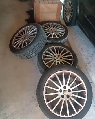 cerchi e gomme estive per Alfa Romeo 147