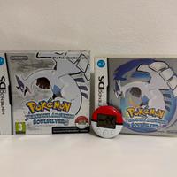 Box Pokemon Argento Soul Silver