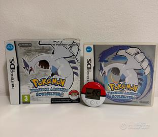 Box Pokemon Argento Soul Silver