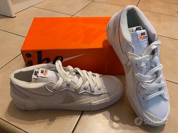 Nike blazer low sacai