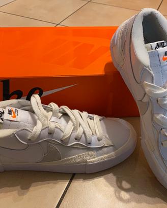 Nike blazer low sacai