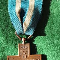 Croce al merito di guerra Vittorio Emanuele III Re