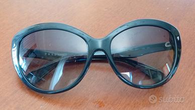 Occhiali da sole Prada SPR 21N donna neri