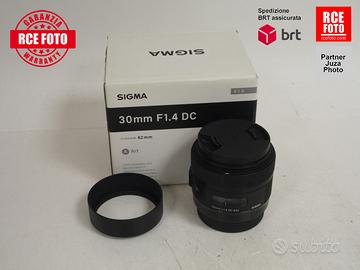 Sigma 30 F1.4 DC Art (Canon)