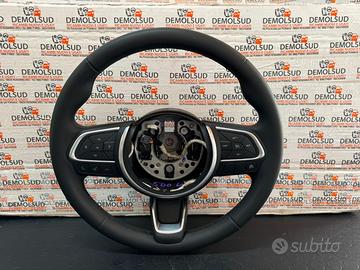 VOLANTE STERZO MULTIFUNZIONE PELLE FIAT 500L CROSS