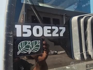 eurocargo 150/27 ribaltabile trilaterale 