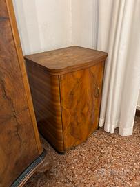 Macchina da cucire necchi a pedali mobile radica