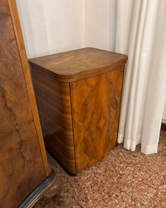 Macchina da cucire necchi a pedali mobile radica