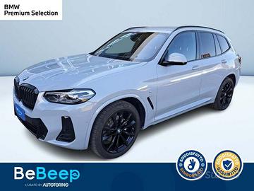 BMW X3 XDRIVE20D MHEV 48V MSPORT AUTO