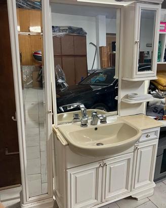 Mobile bagno bianco