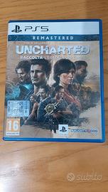 UNCHARTED L'EREDITA' DEI LADRI PS5 USATO