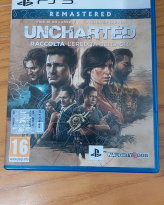 UNCHARTED L'EREDITA' DEI LADRI PS5 USATO