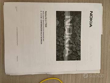 Modem Nokia G-240W-B Fibra FTTH Wi-Fi Router 1000