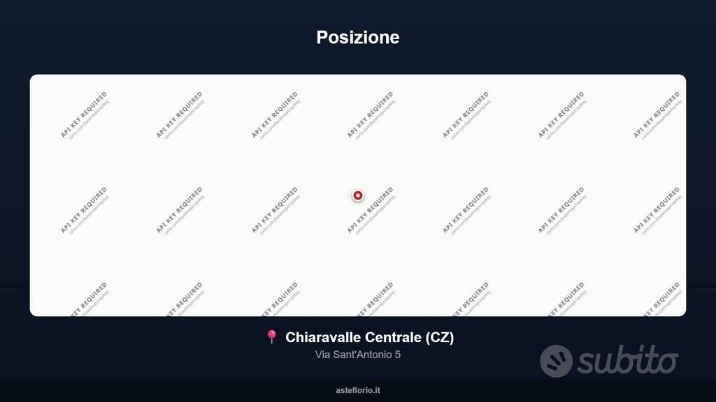 Appartamento – Chiaravalle Centrale, Catanzaro - Vista 2