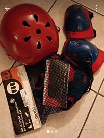 set protezione bicicletta 