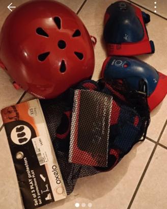 set protezione bicicletta 