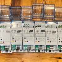 Gestione Carichi Bticino F421 e 8 attuatori F412