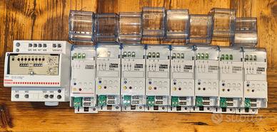 Gestione Carichi Bticino F421 e 8 attuatori F412