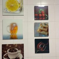 Quadri in vetro lucido