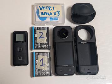 Insta360 X3 + Telecomando