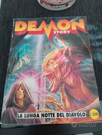 fumetto demon story horror 