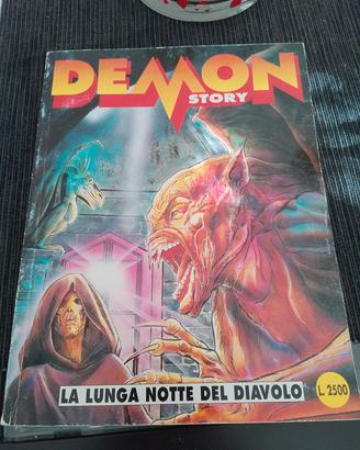 fumetto demon story horror 