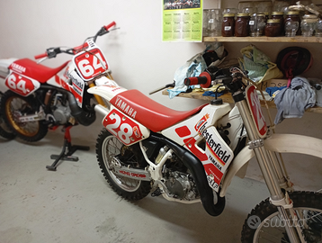 Yamaha 250 e 125 anno 1989