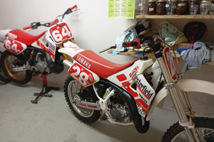 Yamaha 250 e 125 anno 1989