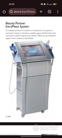 Intrameso system beauty partner
