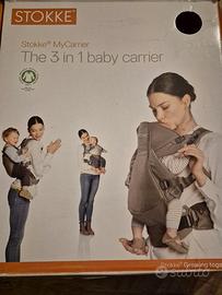 Stokke marsupio my carrier 3 in 1
